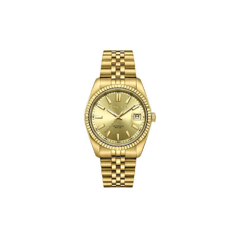 Police Stria Champagne Dial Watch