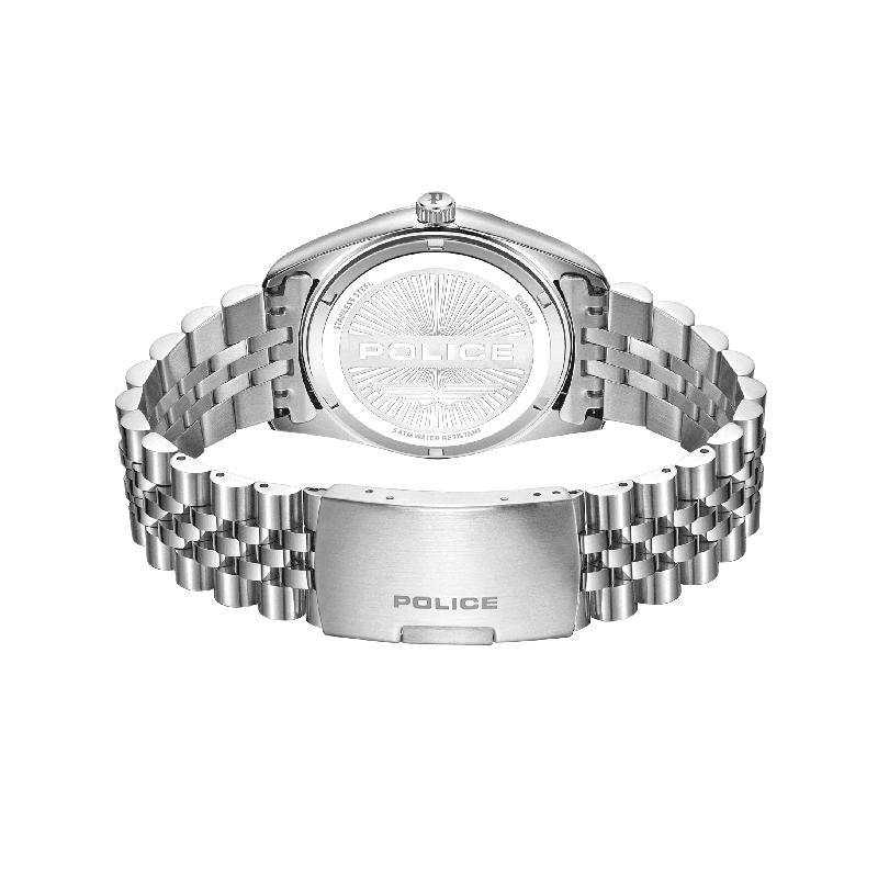 Police Stria Silver Dial Watch
