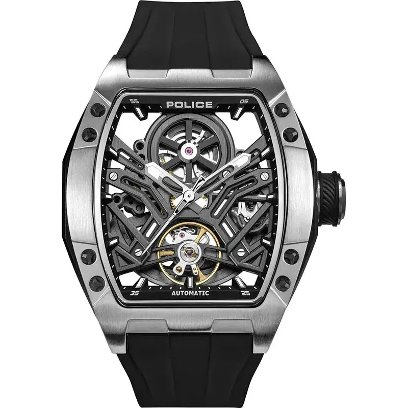 Police Tampa Transparent Dial Men's Watch