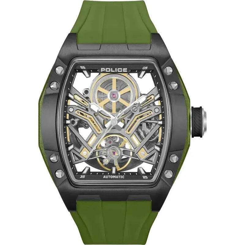 Police Tampa Transparent Dial Men's Watch
