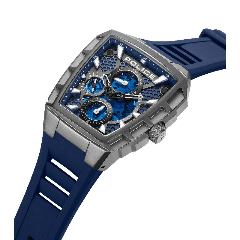 Police Tough Gear Men's Multifunction Watch