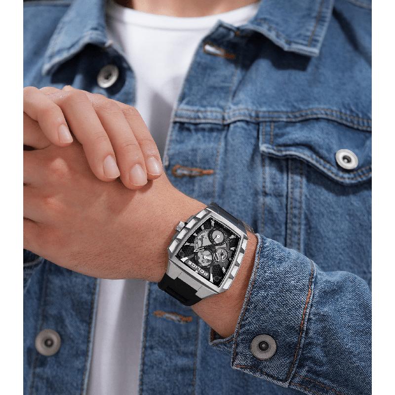 Police Tough Gear Men's Multifunction Watch