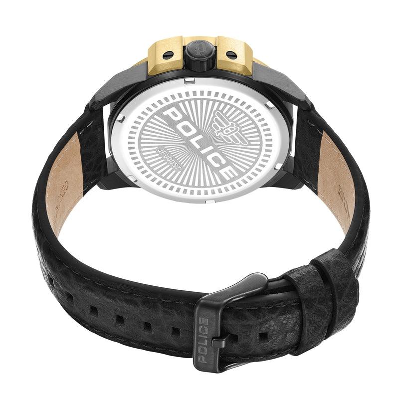 Police Underlined Multifunction Leather Strap