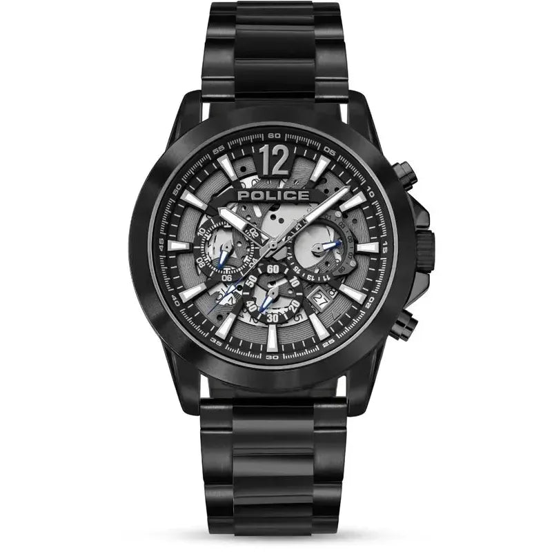 Police Vertigo Black Dial Men's Watch