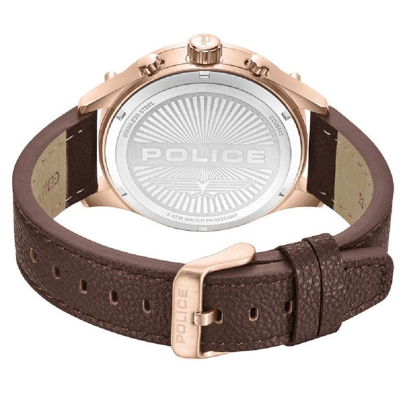 Police Wadden IP Rose Gold Wach
