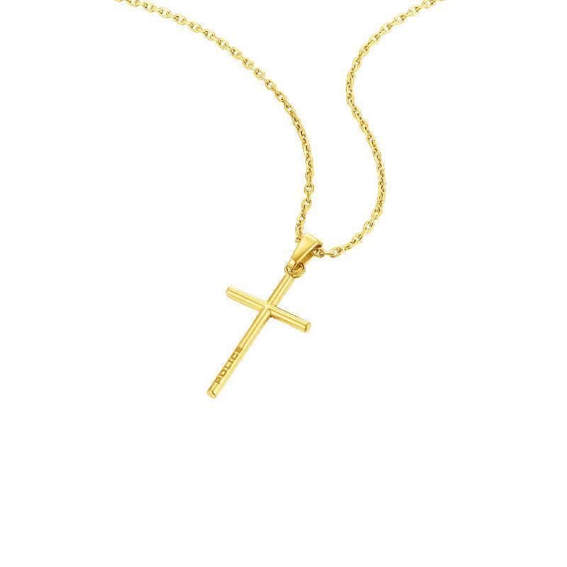 Police Wrangell II Gold Necklace