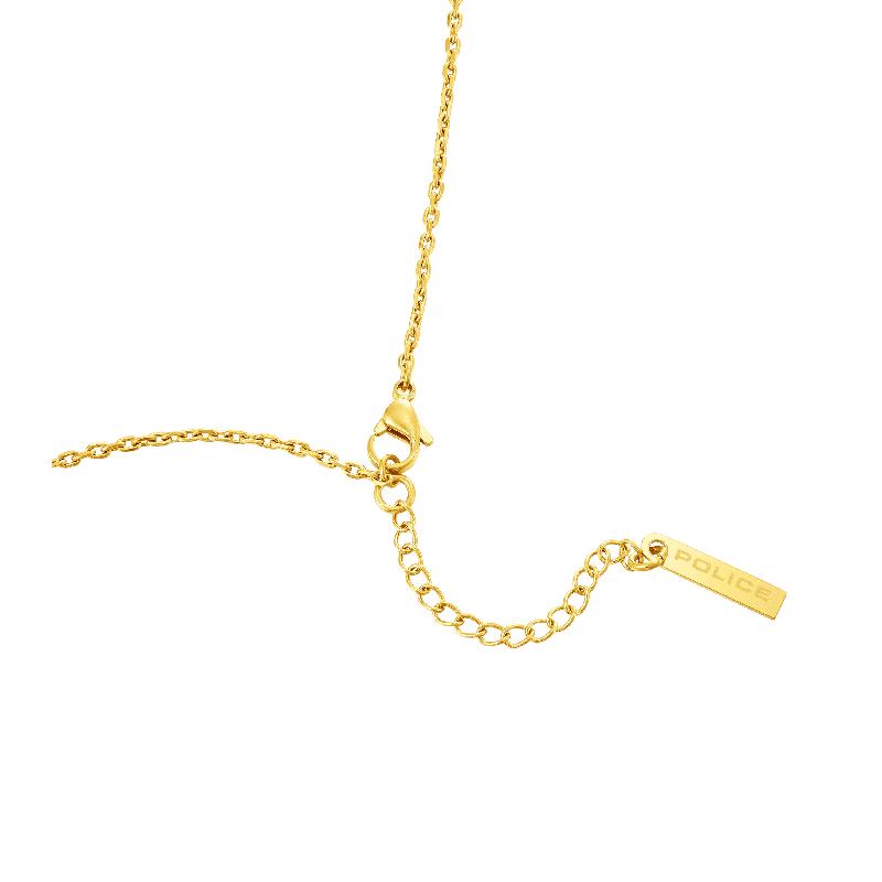 Police Wrangell II Gold Necklace