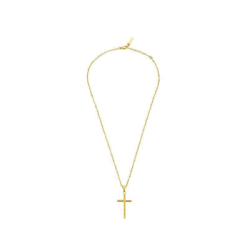 Police Wrangell II Gold Necklace