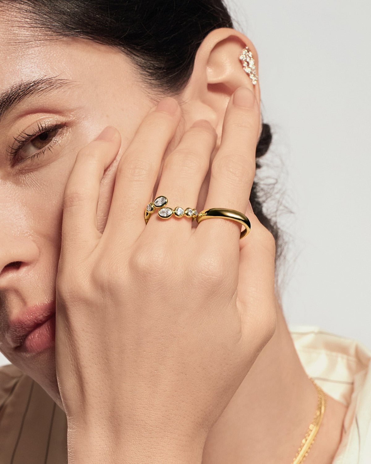 Ania Haie R076-01G Women's Ring