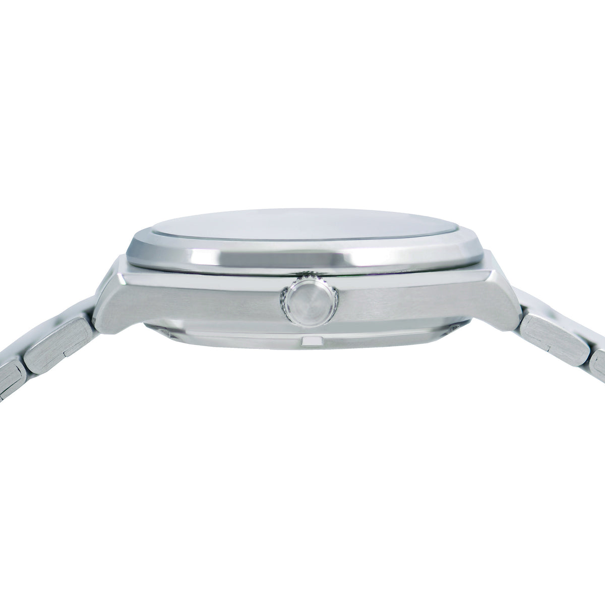 Lorus Automatic Purple Sunray Dial Men's Watch