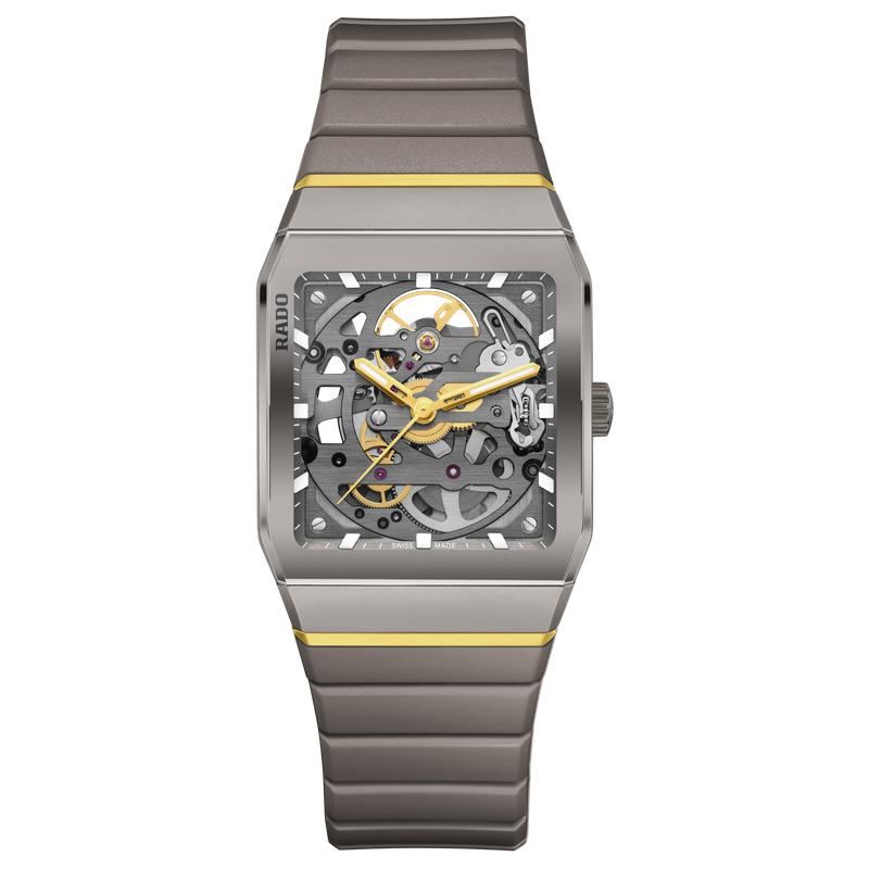 Rado Anatom Automatic Skeleton Plasma Ceramic Watch R10206109