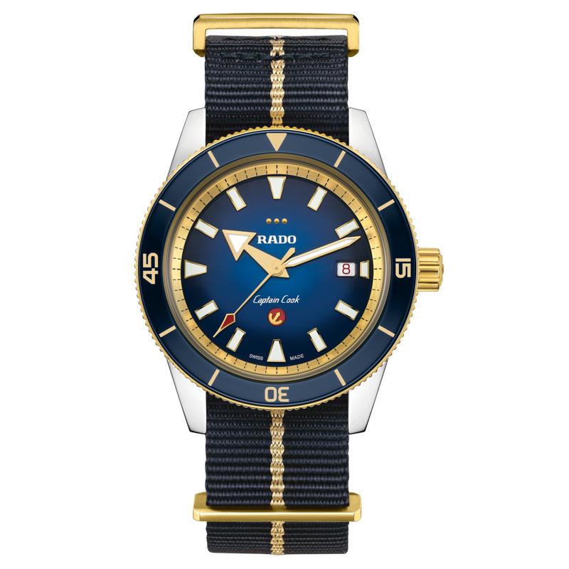 Rado Captain Cook R32138208 Men's Watch