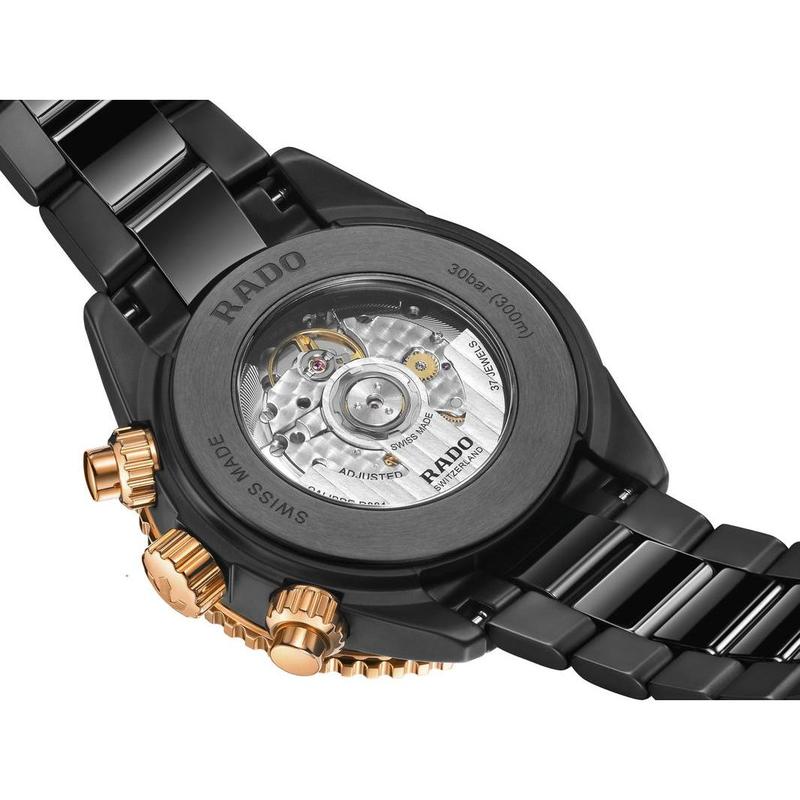 Rado Captain Cook High-Tech Ceramic Automatic Chronograph R32190153