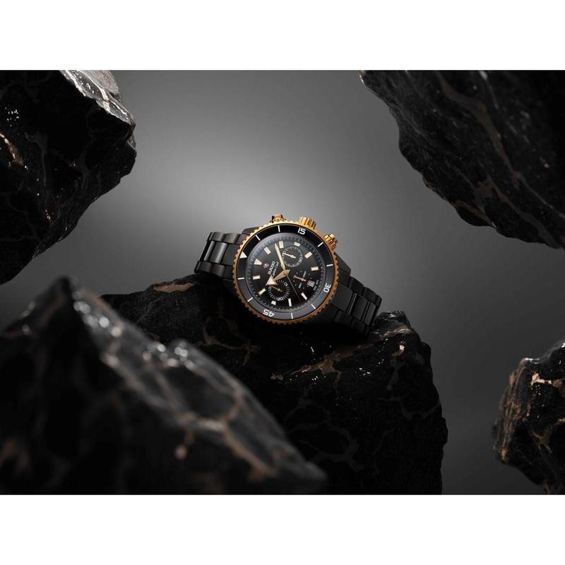 Rado Captain Cook High-Tech Ceramic Automatic Chronograph R32190153