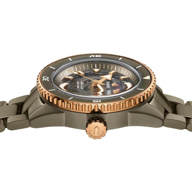 Rado Captain Cook R32150162 Men's Watch