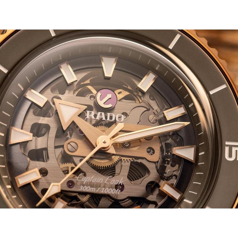 Rado Captain Cook R32150162 Men's Watch