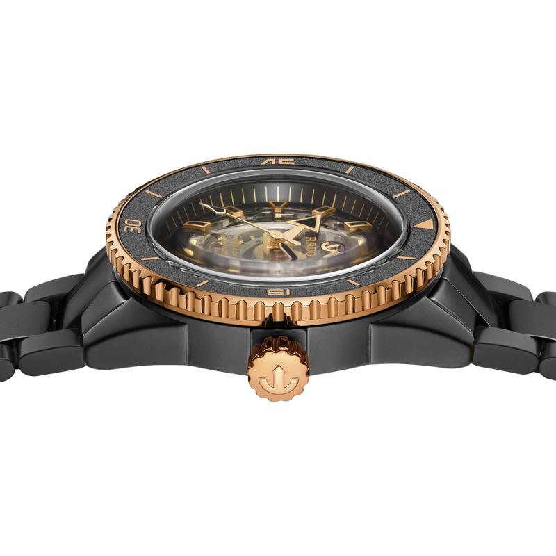 Rado Captain Cook High-Tech Ceramic Skeleton Watch R32192152