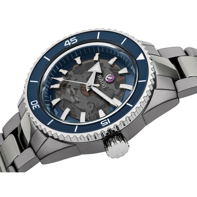 Rado Captain Cook High-Tech Ceramic Watch 01.734.6128.3.020