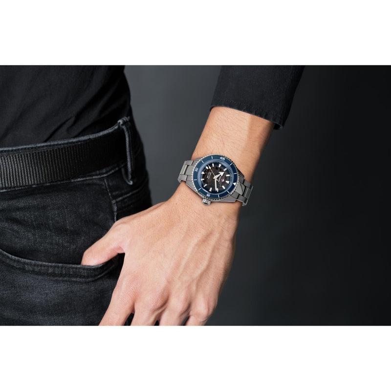 Rado Captain Cook High-Tech Ceramic Watch 01.734.6128.3.020