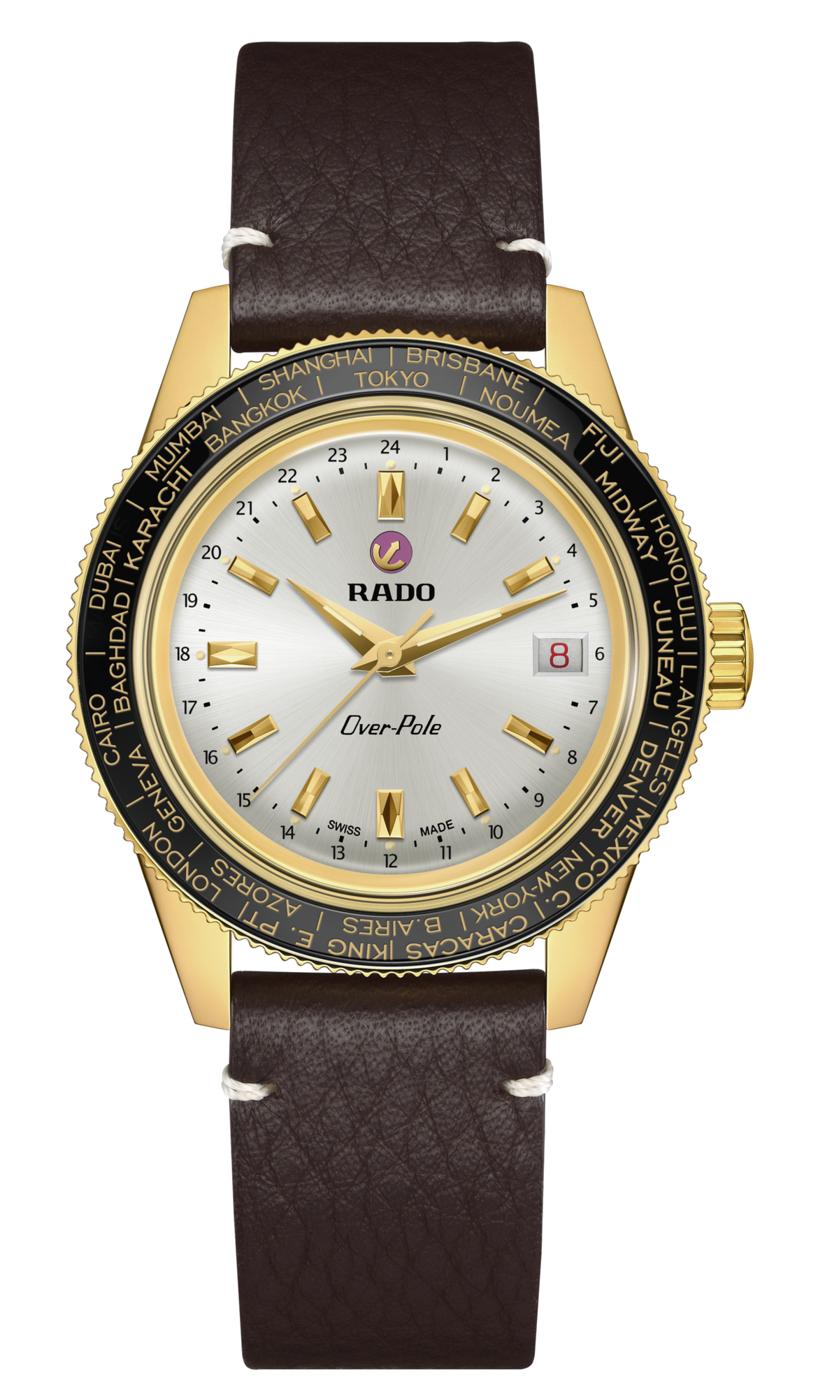 Rado Captain Cook Over-Pole R32193018 Watch
