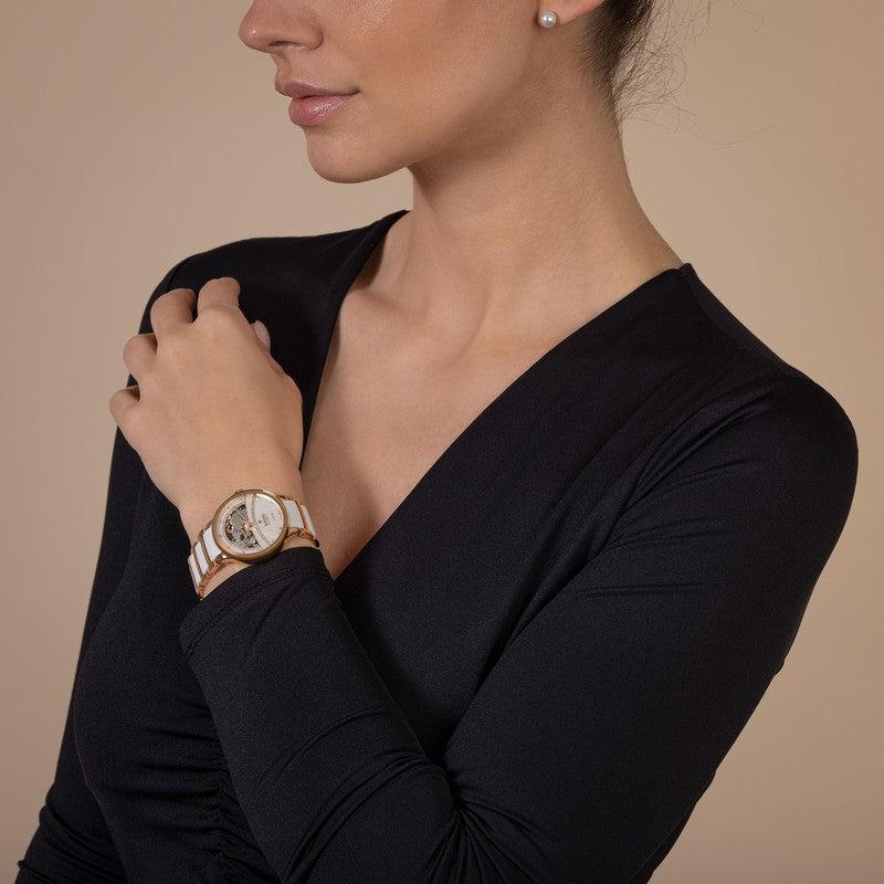 Rado Centrix Automatic Diamonds Open Heart Watch R30029932