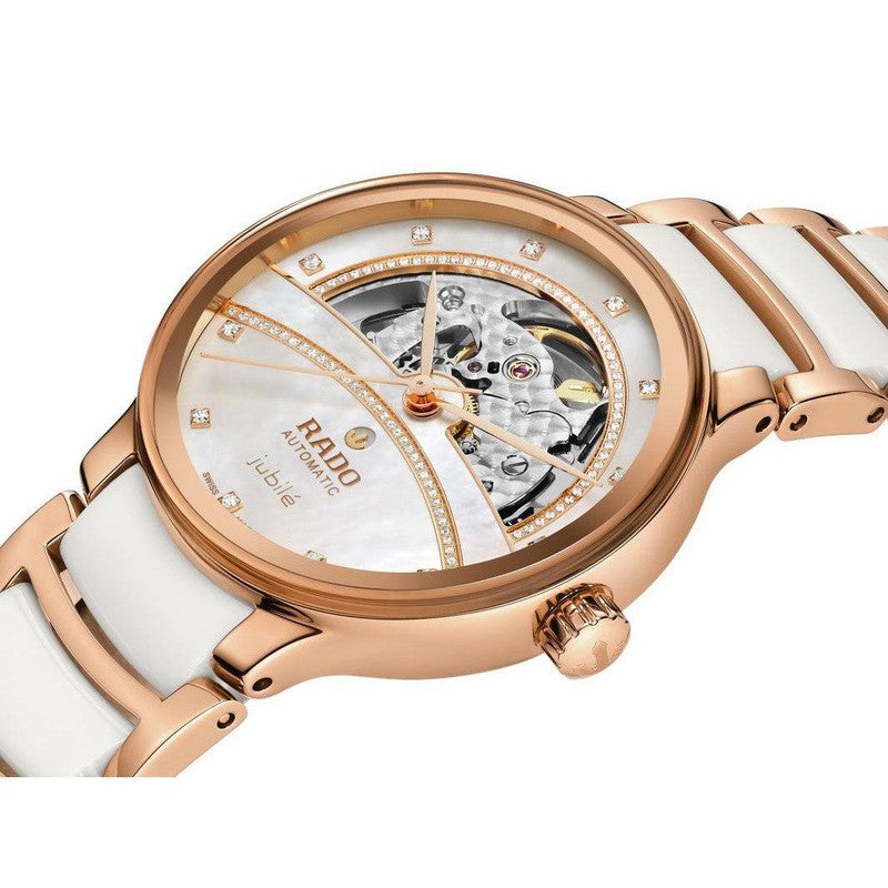 Rado Centrix Automatic Diamonds Open Heart Watch R30029932