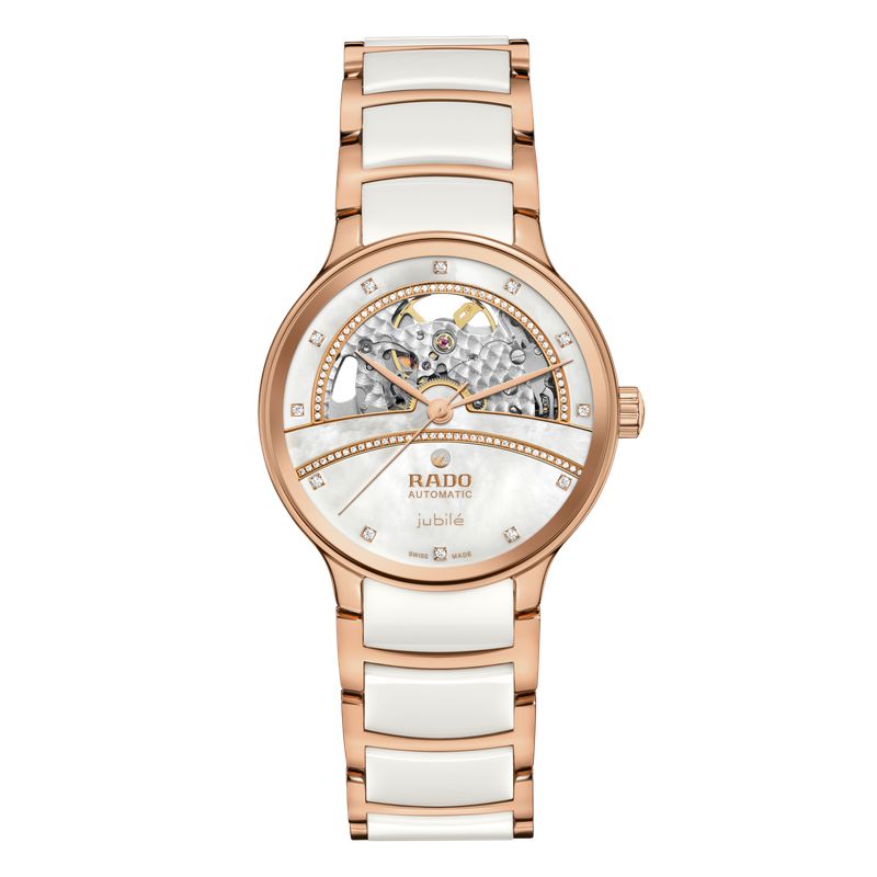 Rado Centrix Automatic Diamonds Open Heart Watch R30029932