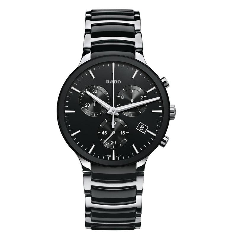 Rado Centrix Chronograph Watch 01.312.0130.3.015