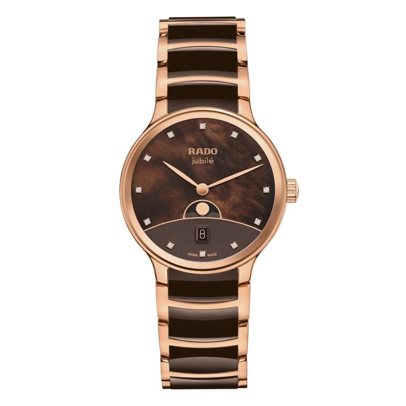 Rado Centrix Moonphase Quartz Watch R30232902