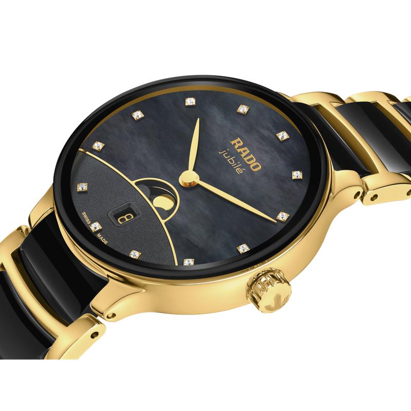 Rado Centrix Moonphase Quartz Watch R30233942