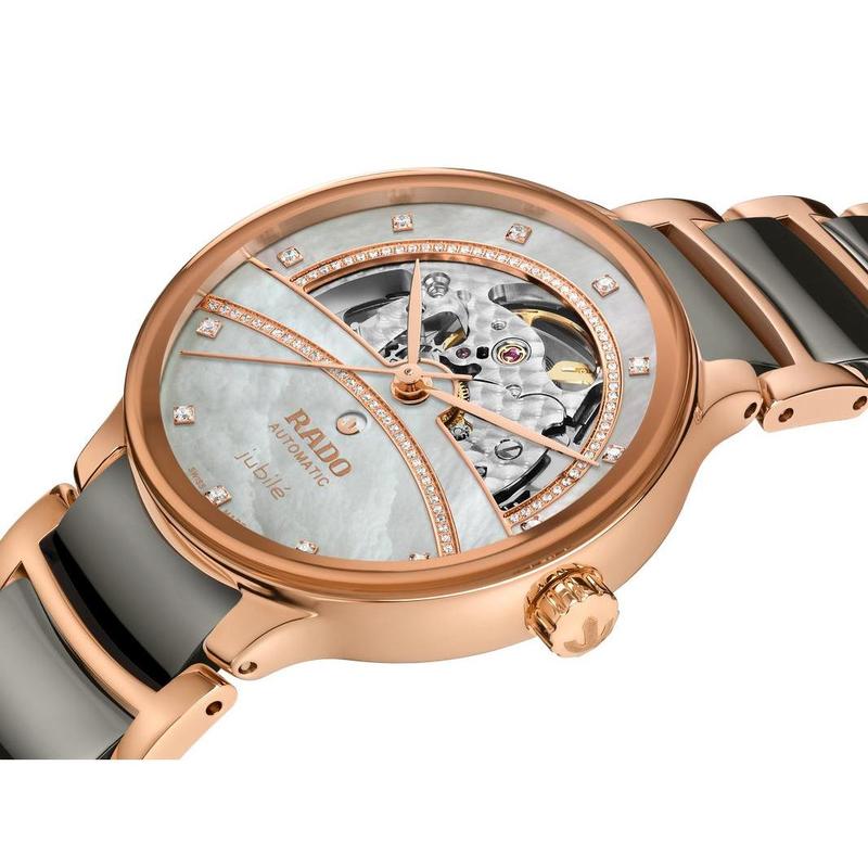 Rado Centrix Open Heart Diamonds R30029952 Women's Watch