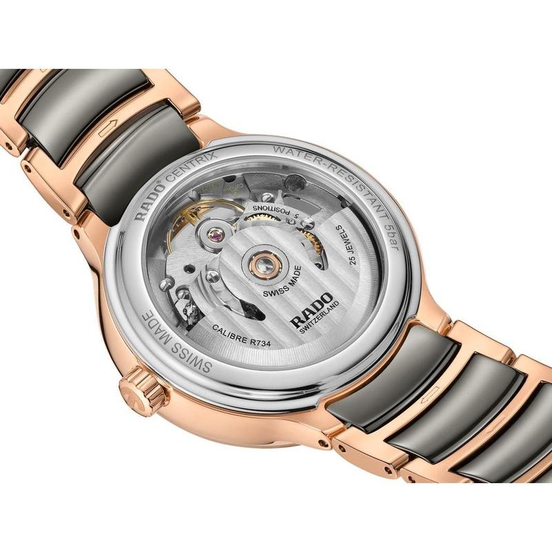 Rado Centrix Open Heart Diamonds R30029952 Women's Watch