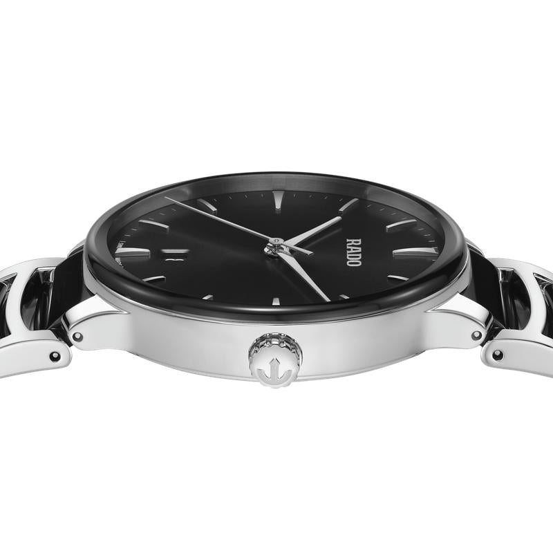 Rado Centrix Quartz Stainless Steel Black Dial R30021152