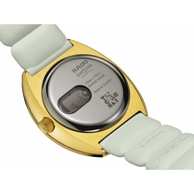 Rado DiaStar Original Tej Chauhan Special Edition Automatic Watch R12165155