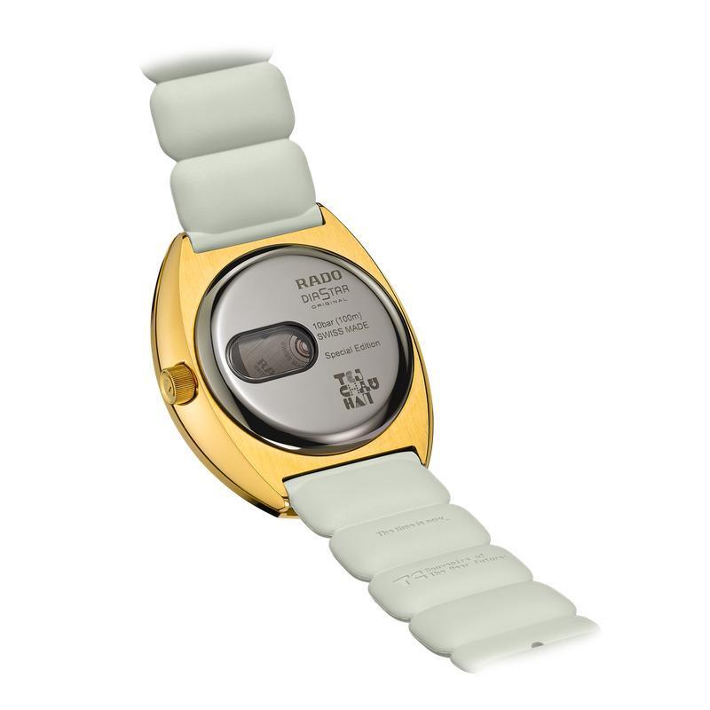 Rado DiaStar Original Tej Chauhan Special Edition Automatic Watch R12165155