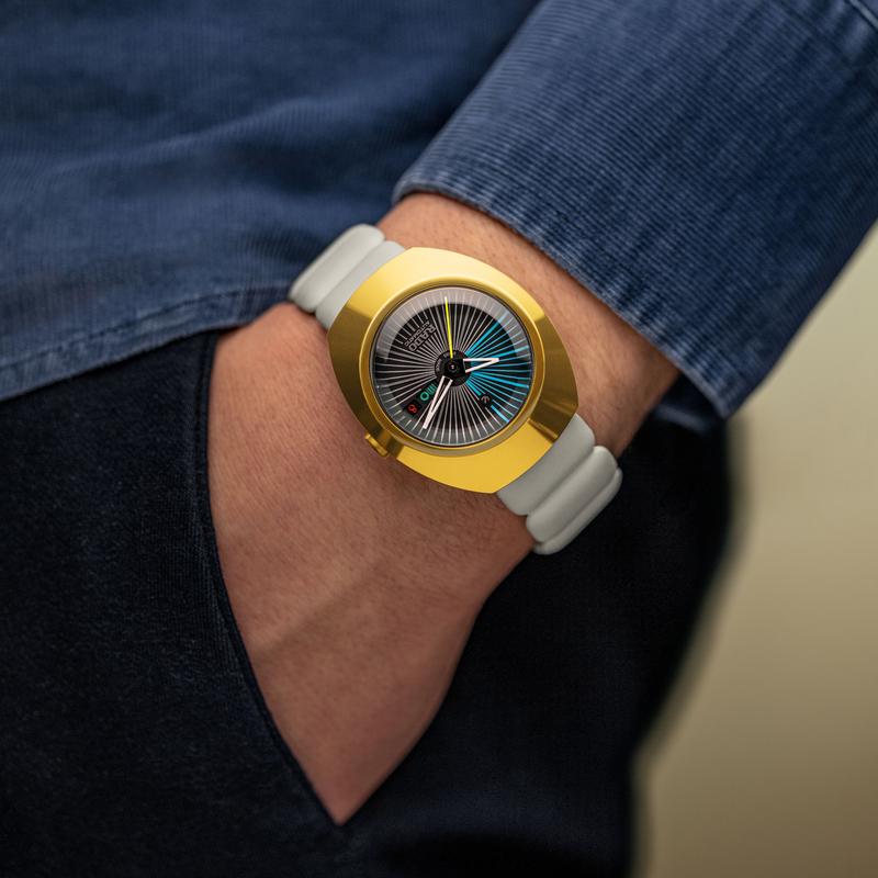 Rado DiaStar Original Tej Chauhan Special Edition Automatic Watch R12165155