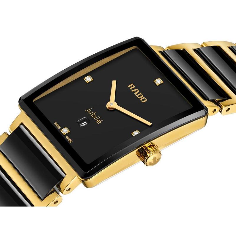 Rado Integral Diamonds Quartz Watch R20254712