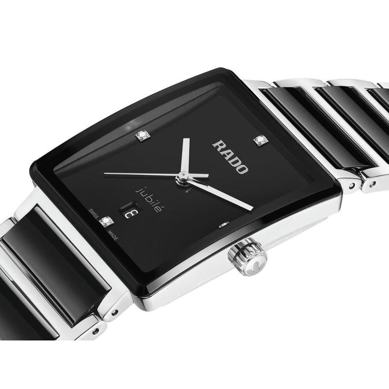 Rado Integral Diamonds Steel Watch R20255712