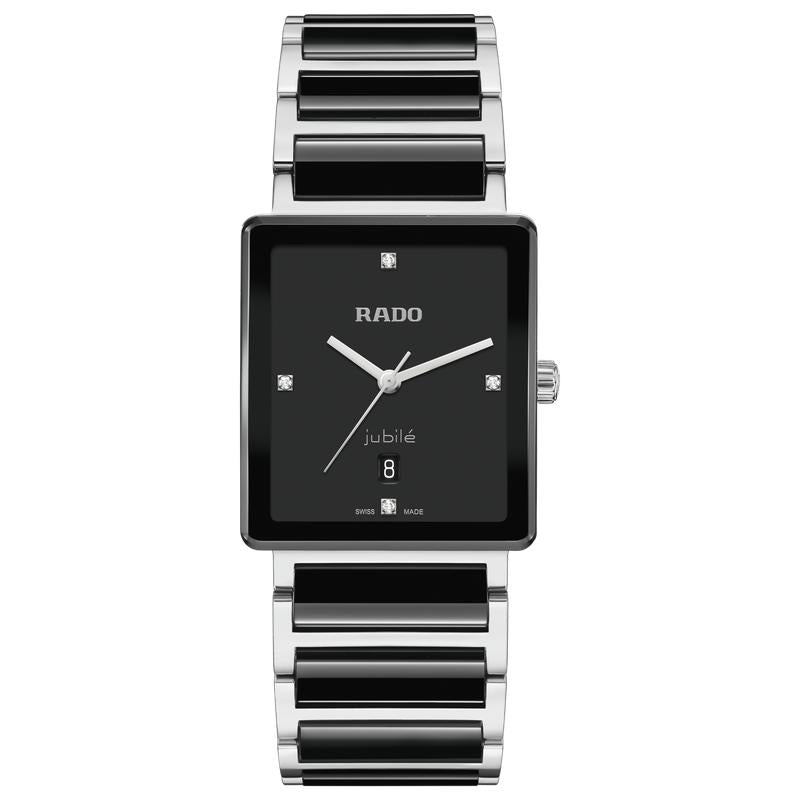 Rado Integral Diamonds Steel Watch R20255712