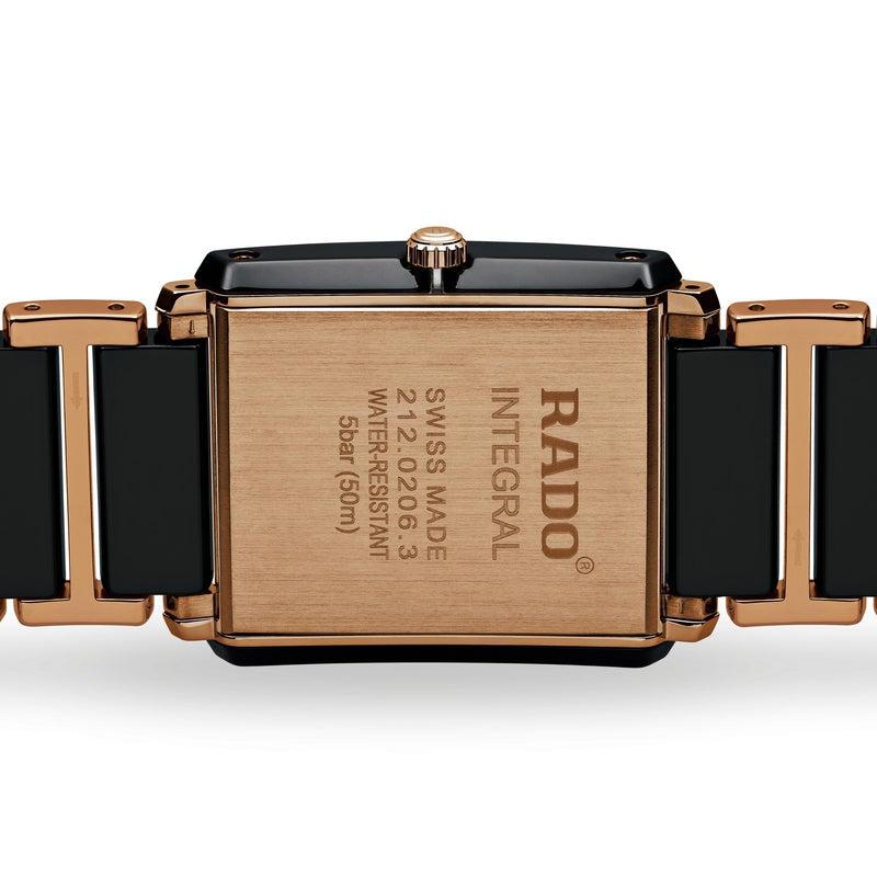 Rado Integral Diamonds Watch 01.212.0227.3.071
