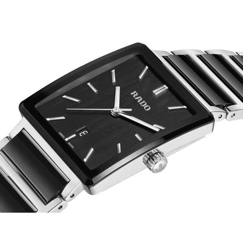 Rado Integral Steel Square Quartz Watch R20255162