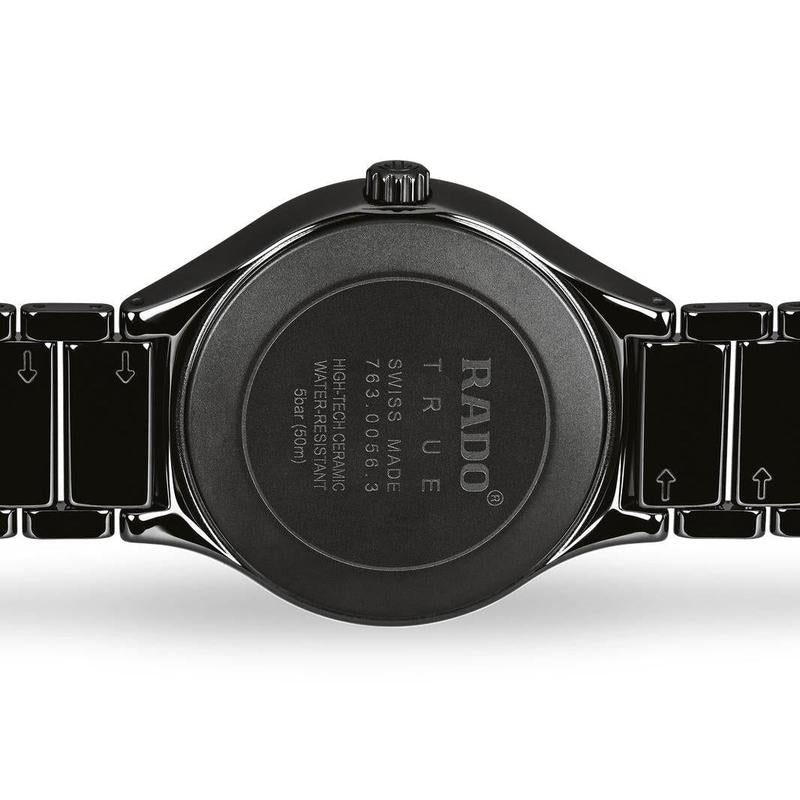 Rado True Automatic High‑Tech Ceramic Watch R27056152