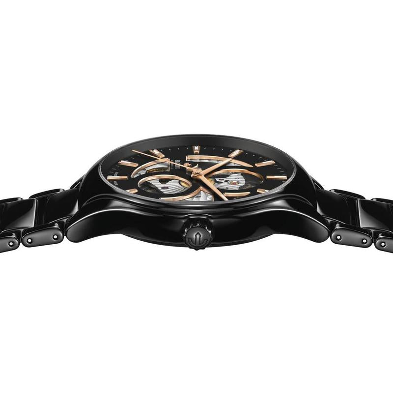 Rado True Round Automatic Open Heart Ceramic Watch R27107172