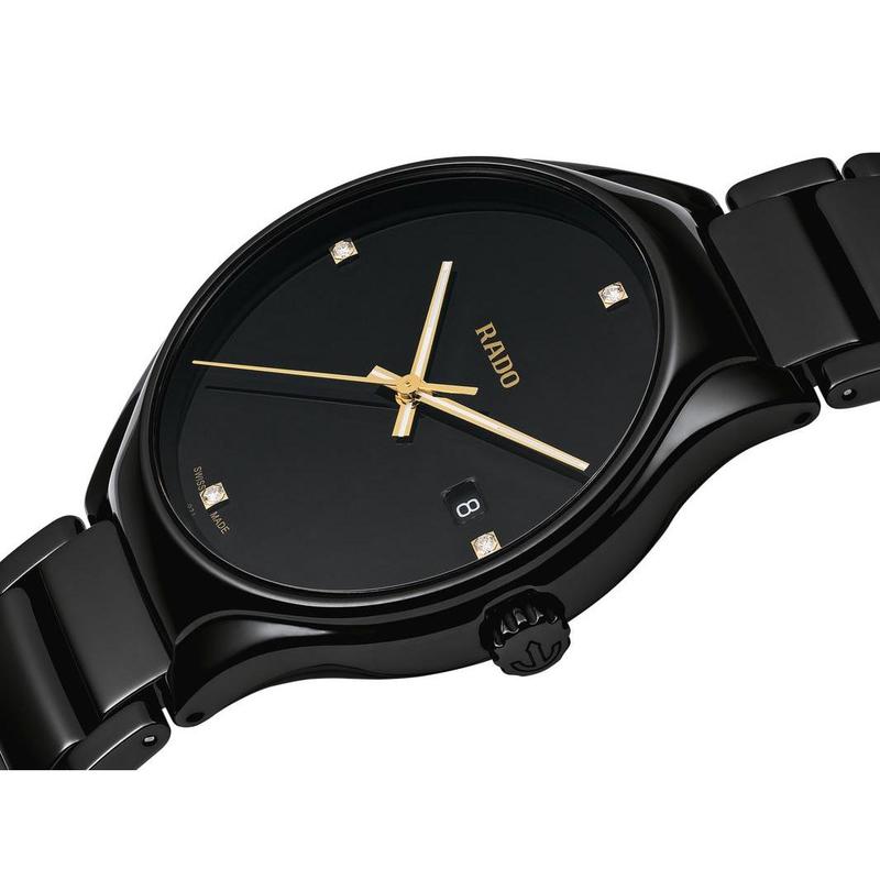 Rado True Round Diamonds R27238712 Men's Watch