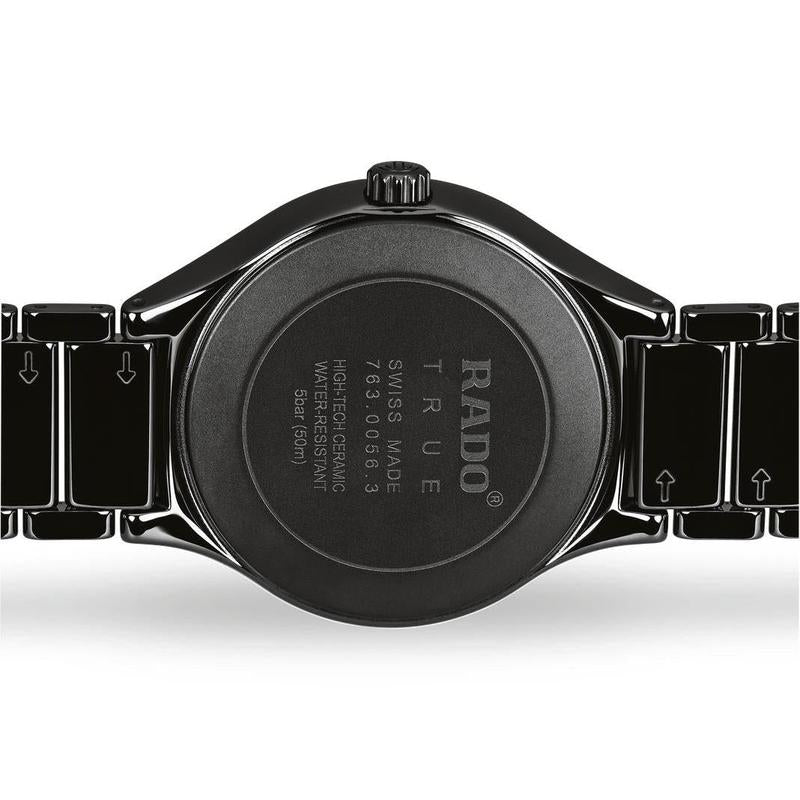 Rado True Round Diamonds R27238712 Men's Watch