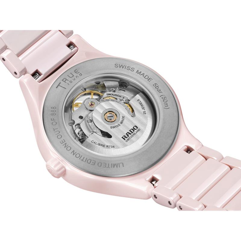 Rado True Round Open Heart Limited Edition Automatic Watch R27183012
