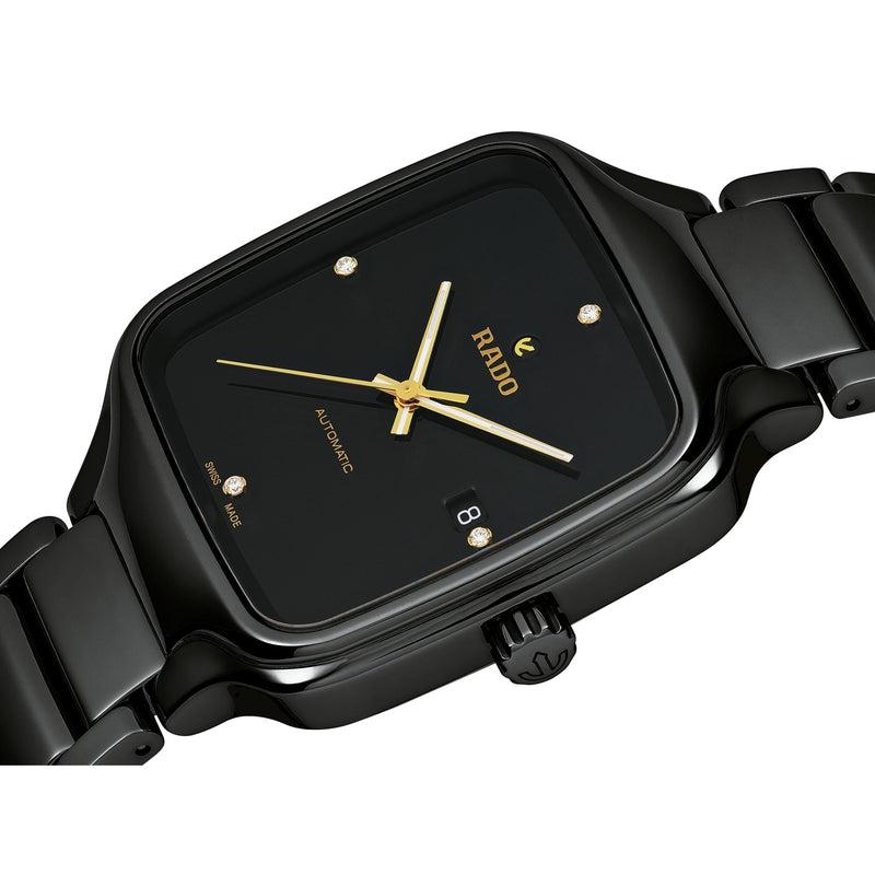 Rado True Square Automatic Diamonds Watch 01.763.6078.3.072
