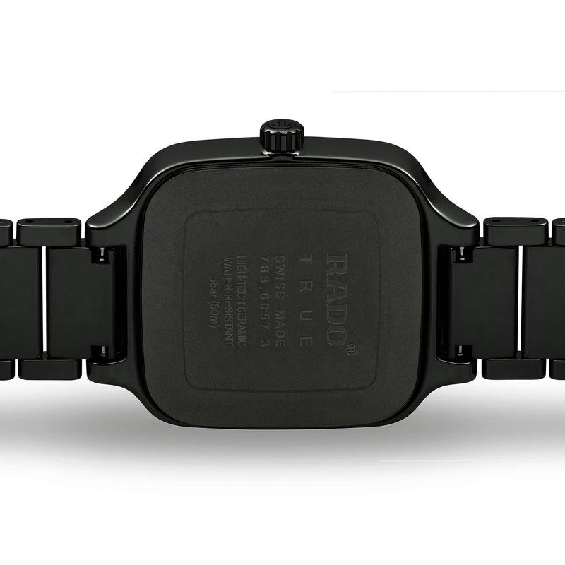 Rado True Square Automatic Diamonds Watch 01.763.6078.3.072