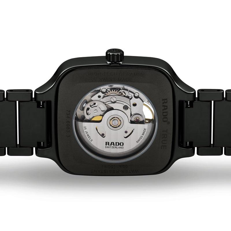 Rado True Square Automatic Open Heart Watch 01.734.6086.3.016