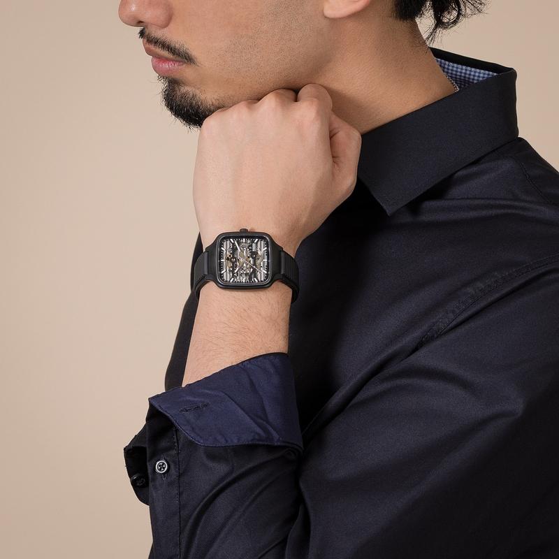 Rado True Square Automatic Skeleton Watch R27197169